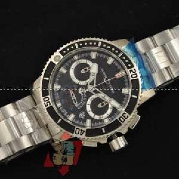 新品 ULYSSE NARDIN ユリスナルダン 腕時計 メンズ UN052.183.