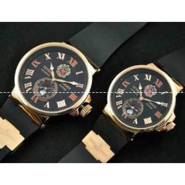 新品 ULYSSE NARDIN ユリスナルダン 恋人腕時計 UN057.183.