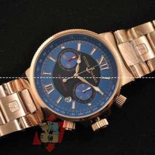 新入荷 ULYSSE NARDIN ユリスナルダン 腕時計 メンズ UN055.183.