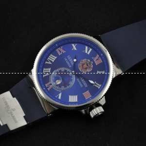 高級腕時計 ULYSSE NARDIN ユリスナルダン 人気 時計 メンズ UN021.183.
