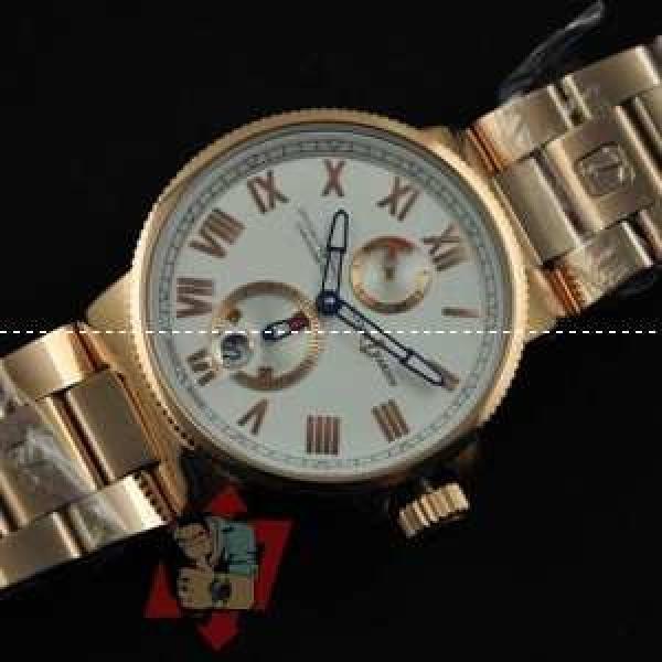 大人気 ULYSSE NARDIN ユリスナルダン 腕時計 メンズ MID024.183.