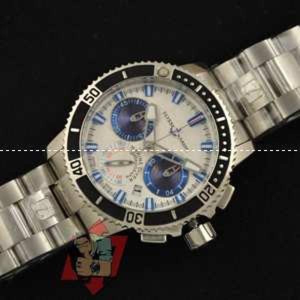大人気 ULYSSE NARDIN ユリスナルダン 腕時計 メンズ MID028.183.