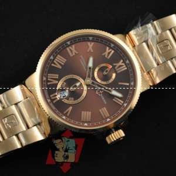 新品 ULYSSE NARDIN ユリスナルダン 腕時計 メンズ UN027.183.