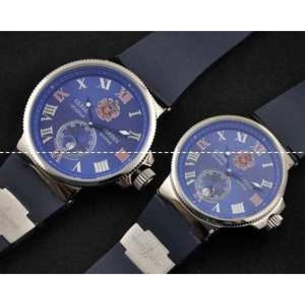 高級腕時計 ULYSSE NARDIN ユリスナルダン 恋人腕時計  UN031.183.