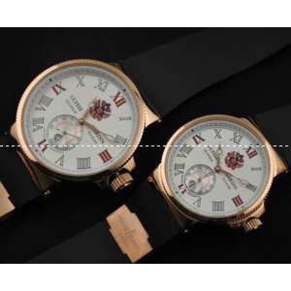 最新作 ULYSSE NARDIN ユリスナルダン  恋人腕時計 UN034.183.