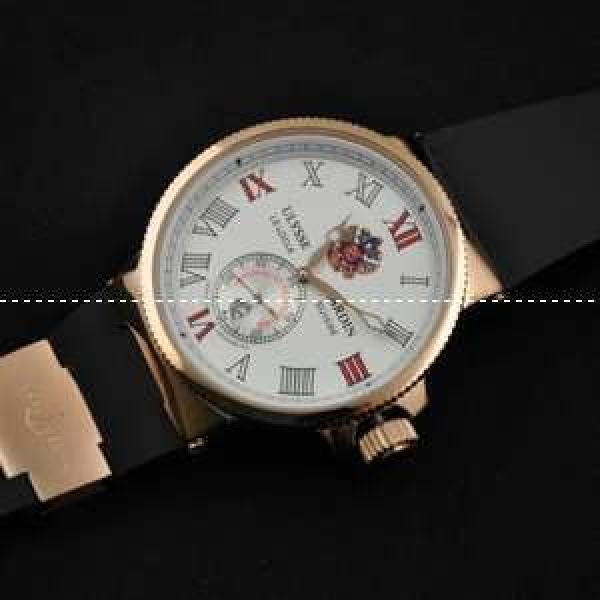 大人気 ULYSSE NARDIN ユリスナルダン 腕時計 メンズ MID033.183.