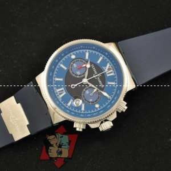 最新作 ULYSSE NARDIN ユリスナルダン 人気 腕時計 メンズ UN039.183.