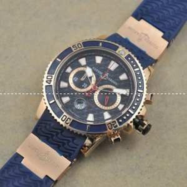 大人気 ULYSSE NARDIN ユリスナルダン 腕時計 メンズ MID008.183.