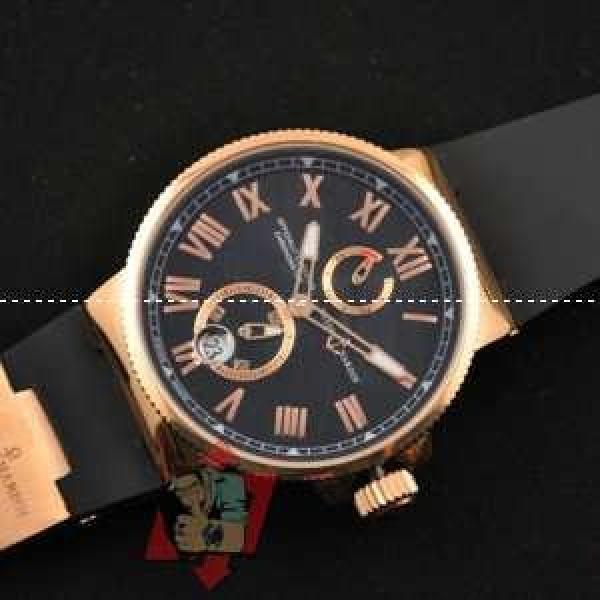 新入荷 ULYSSE NARDIN ユリスナルダン 腕時計 メンズ UN015.183.