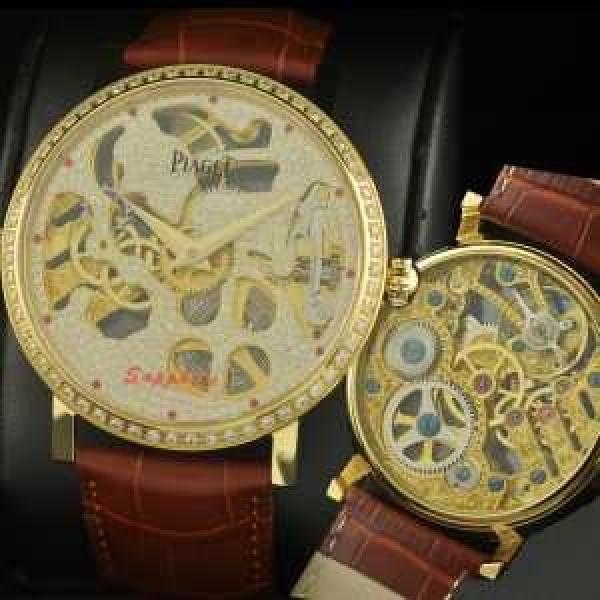高級腕時計手巻き機械式 PIAGET ピアジェ  メンズ腕時計.185.