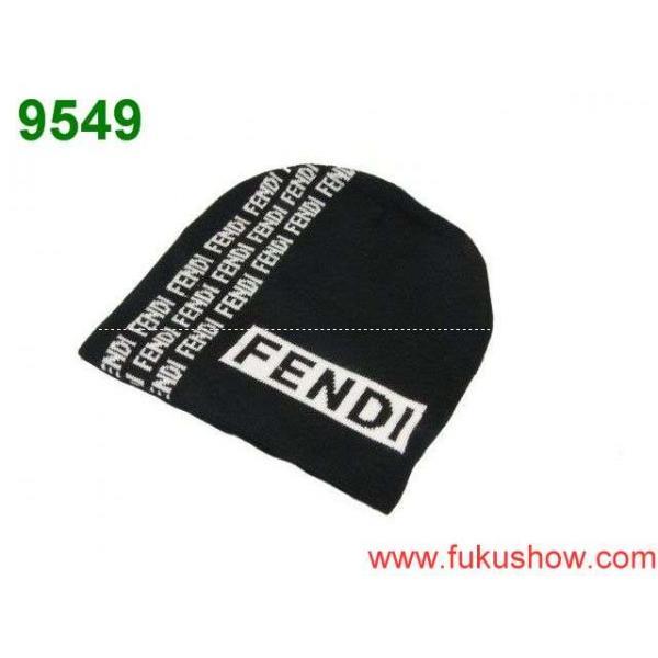 FENDI 帽子 マフラー セット2026秋冬新作