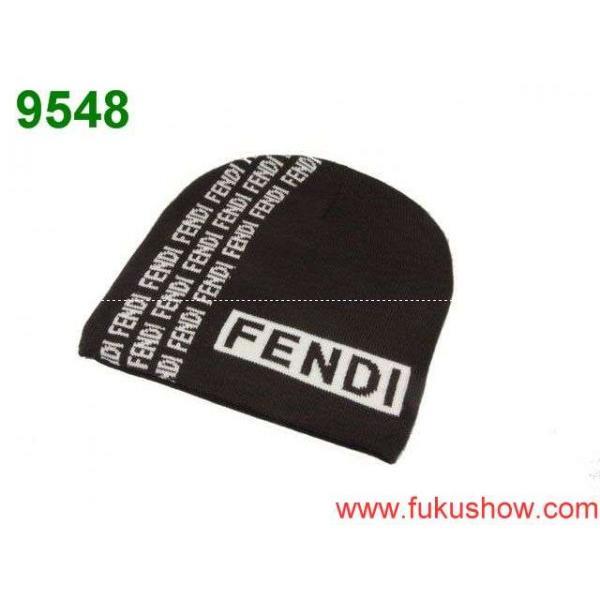 FENDI 帽子 マフラー セット2026秋冬新作