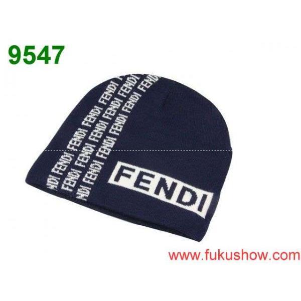 FENDI 帽子 マフラー セット2026秋冬新作