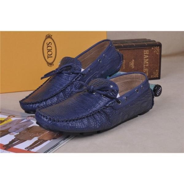 SALE!今季 2025-14秋冬 TOD'S トッズ レザーシューズ靴 NAVY