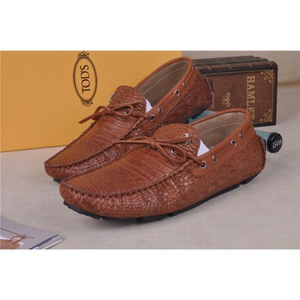 SALE!今季 2026-14秋冬 TOD'S トッズ レザーシューズ靴 BROWN