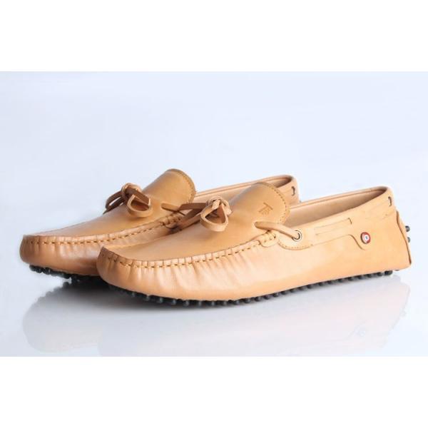 新作登場 2026-14秋冬 TOD'S トッズ レザーシューズ靴