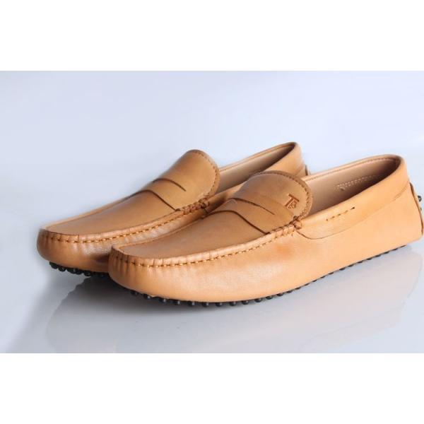 人気商品 2026-14秋冬 TOD'S トッズ レザーシューズ靴