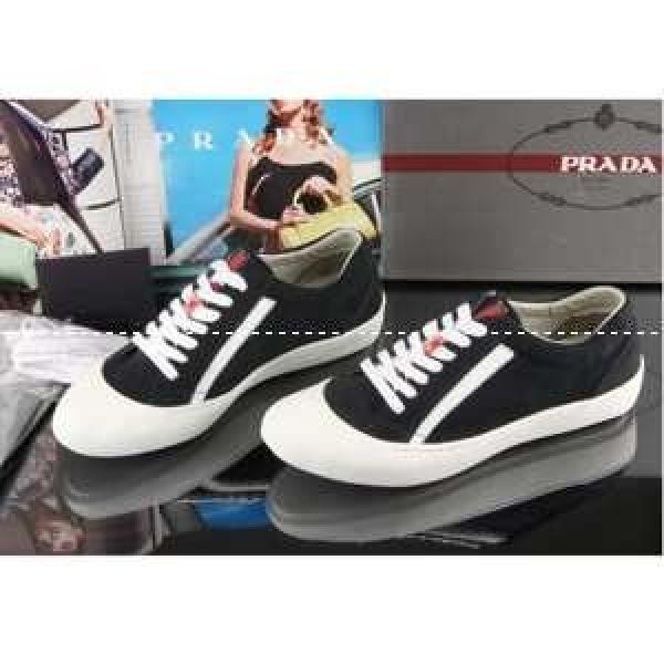 新入荷 PRADA プラダ カジュアルシューズ スエード 2色可選