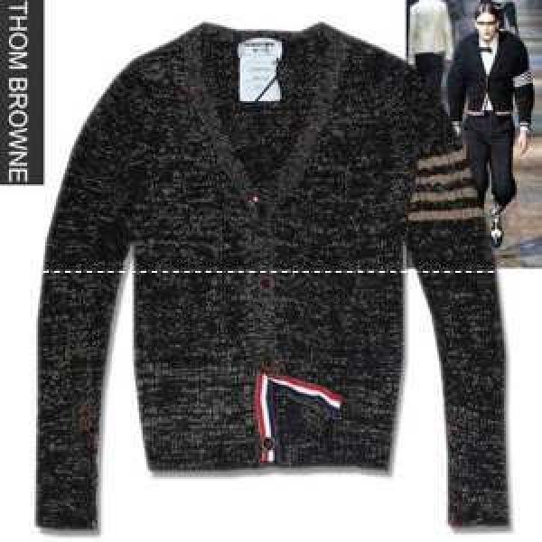 2026-14SALE!今季 THOM BROWNE パーカーニットカーディガン 3色可選