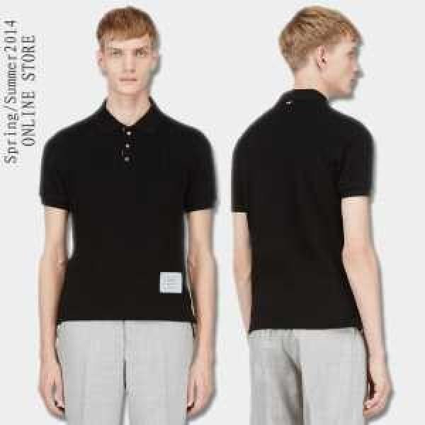 人気商品  2026 THOM BROWNE トムブラウン 半袖Tシャツ 2色可選