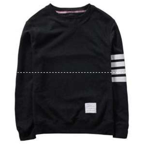 最新作 2026-14 秋冬 THOM BROWNE パーカー BLACK