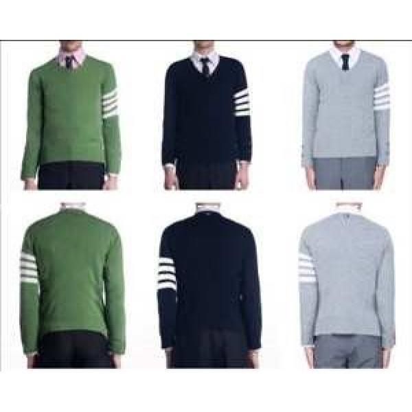 2026-14秋冬新作 THOM BROWNE トムブラウン ニットセーター 3色可選