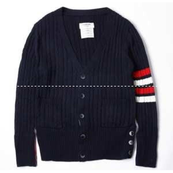 新入荷 2026-14 秋冬 THOM BROWNE パーカーニットカーディガン