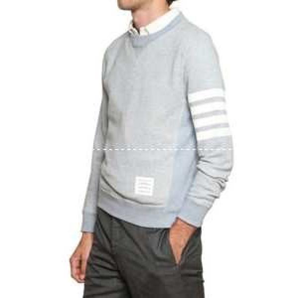 新入荷 2026-14 秋冬 THOM BROWNE パーカー グレー