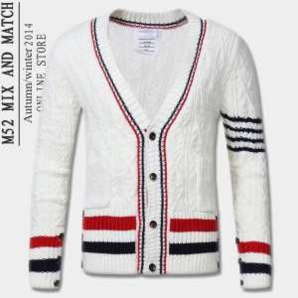 2026秋冬 新作登場 THOM BROWNE トムブラウン ニットセーター 2色可選
