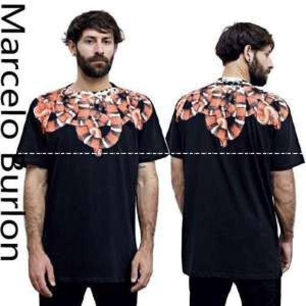 2026春夏新作 Marcelo Burlon マルセロバーロン 半袖 Tシャツ