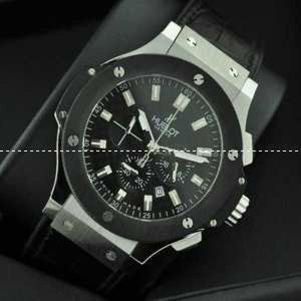 日本製クオーツVK Hublotウブロ メンズ腕時計 日付表示 ラバー 42MM サファイヤクリスタル風防.178.