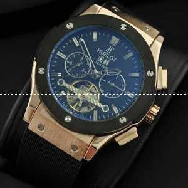 実用性に加えるHublotウブロ メンズ腕時計 自動巻き 5針 Tourbillon 日付表示 ゴールド.178.