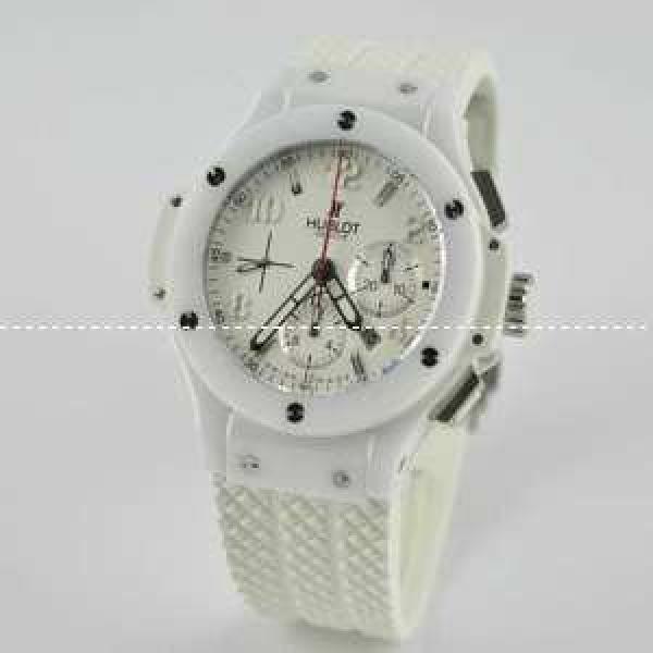 Hublot ウブロ スイスムーブメンノ7750 メンズ腕時計 自動巻き 6針 セラミック ラバー.178.