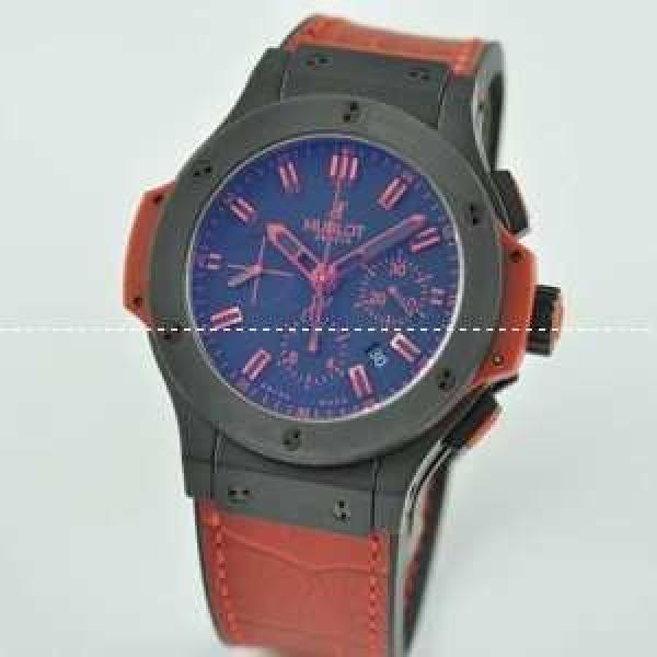 スイスムーブメンノ7750 Hublot ウブロ メンズ腕時計 自動巻き 6針 サファイヤクリスタル風防  ラバー セラミック BALCK.178.
