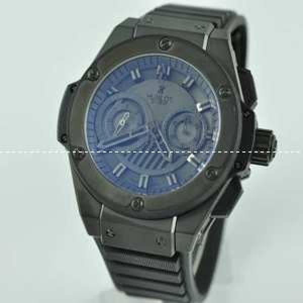 Hublot ウブロ スイスムーブメンノ7750 メンズ腕時計 自動巻き 6針 日付表示 ラバー BLACK.178.