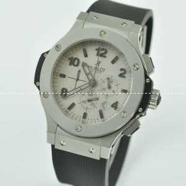 日本製クオーツ 6針 Hublotウブロ メンズ腕時計 日付表示 サファイヤクリスタル風防 42MM ラバー.178.
