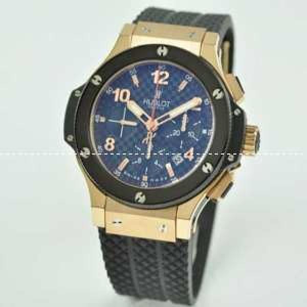 スイスムーブメンノ7750 Hublot ウブロ メンズ腕時計 自動巻き 6針 サファイヤクリスタル風防  ラバー 44.5MM.178.
