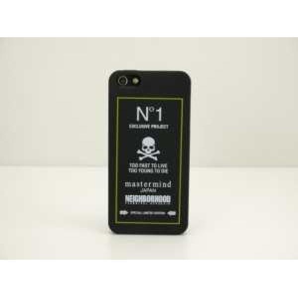【激安】 2026春夏 Mastermin Japan マスターマインドジャパンiPhone5/5S 専用携帯ケース.166.