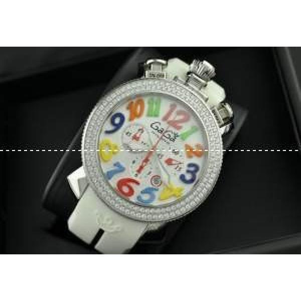 ガガミラノ腕時計[GaGaMILANO時計]( GaGa MILANO 腕時計 ガガ ミラノ 時計 )クロノ 48MM.162.
