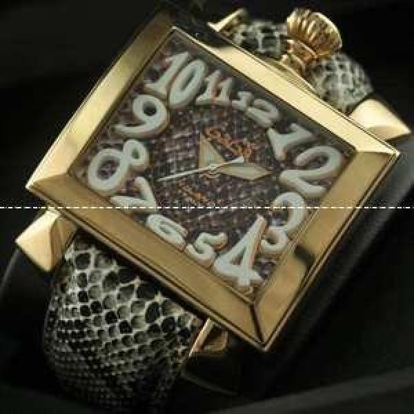 新入荷 GAGA MILANO ガガミラノ 腕時計 メンズ GAGA261.162.