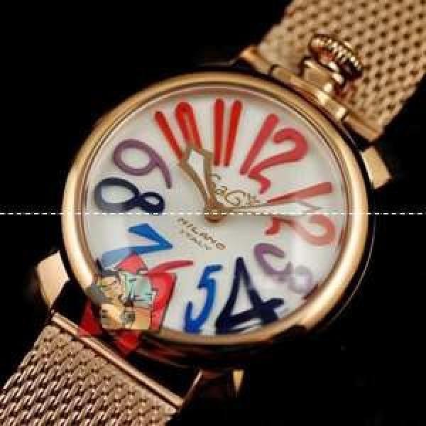 大人気　美品 GaGa Milano ガガミラノ 腕時計.162.