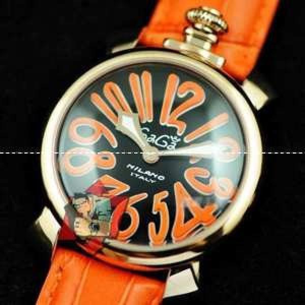 大人気　美品 GaGa Milano ガガミラノ 腕時計.162.
