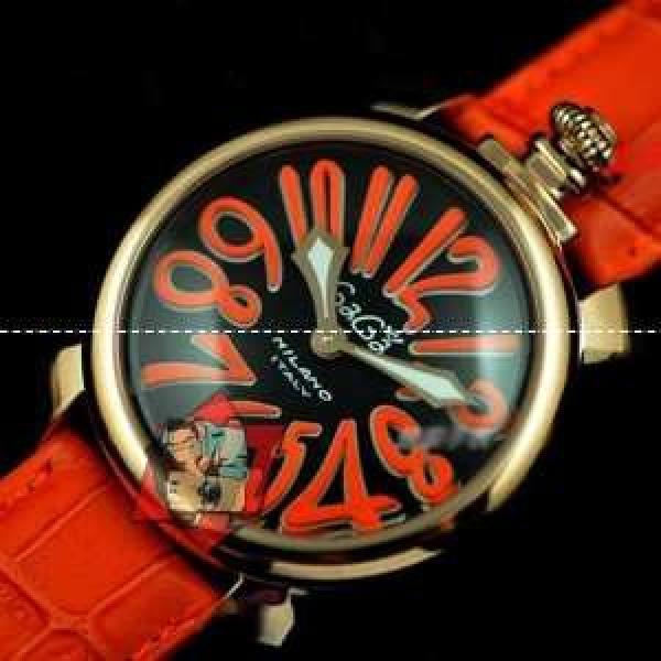 大人気　美品 GaGa Milano ガガミラノ 腕時計.162.