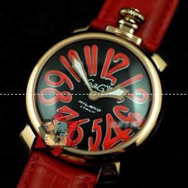 大人気　美品 GaGa Milano ガガミラノ 腕時計.162.