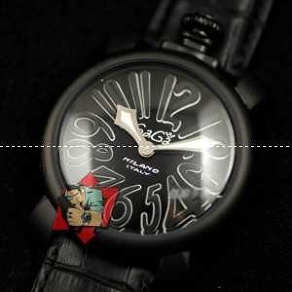 大人気　美品 GaGa Milano ガガミラノ 腕時計.162.