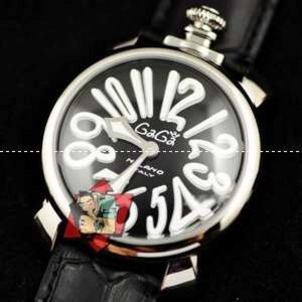 大人気　美品 GaGa Milano ガガミラノ 腕時計.162.