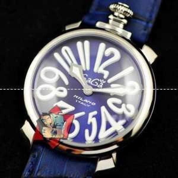 大人気　美品 GaGa Milano ガガミラノ 腕時計.162.