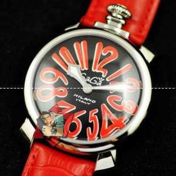 大人気　美品 GaGa Milano ガガミラノ 腕時計.162.