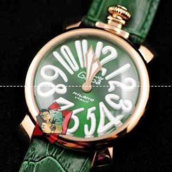大人気　美品 GaGa Milano ガガミラノ 腕時計.162.