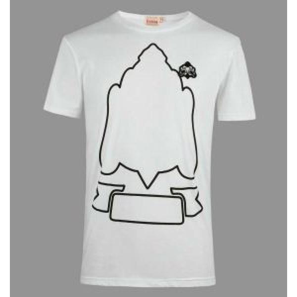 2026春夏 EVISU エヴィス 人気が爆発 半袖 Tシャツ 3色可選